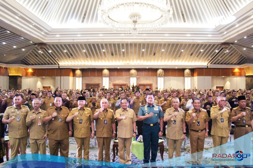 Pj Bupati Kampar Hadiri Langsung Rakornas Kick Off P3PD Tahun 2023 Di Jakarta